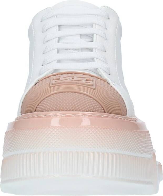 Casadei Sneakers Wit White Dames