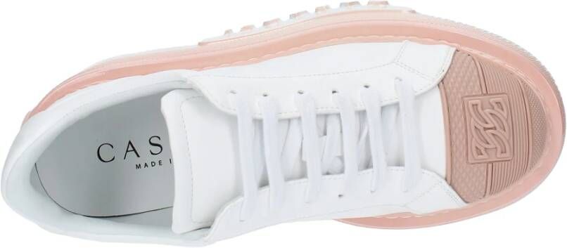 Casadei Sneakers Wit White Dames