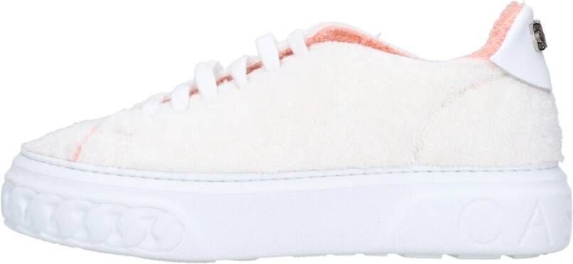 Casadei Sneakers Wit White Dames