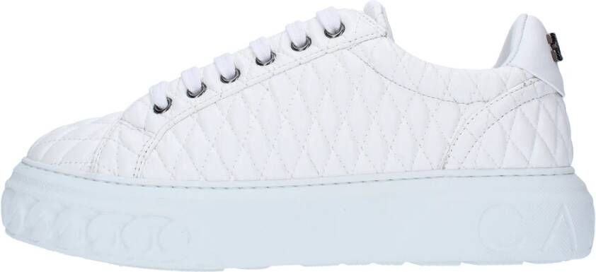 Casadei Sneakers Wit White Dames