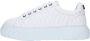 Casadei Gewatteerde sneakers White Dames - Thumbnail 8