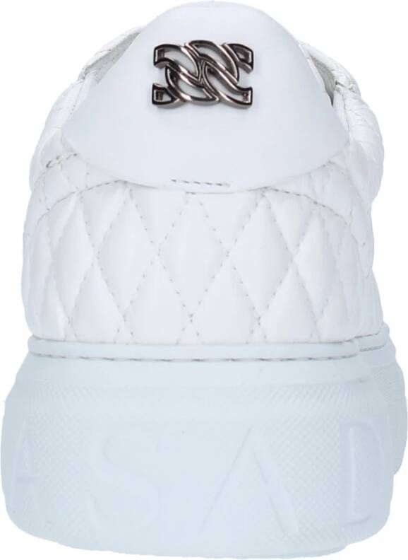 Casadei Sneakers Wit White Dames