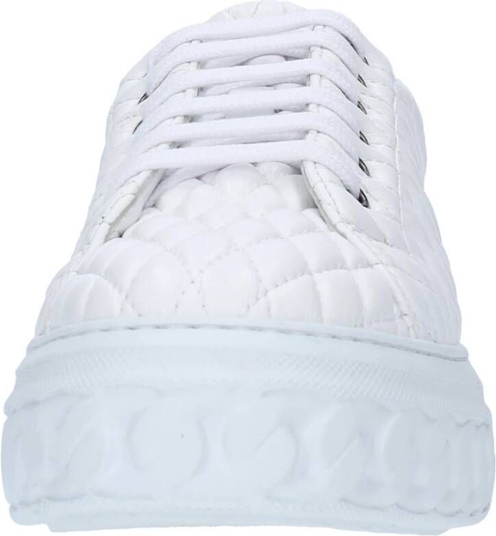 Casadei Sneakers Wit White Dames