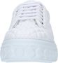 Casadei Gewatteerde sneakers White Dames - Thumbnail 10