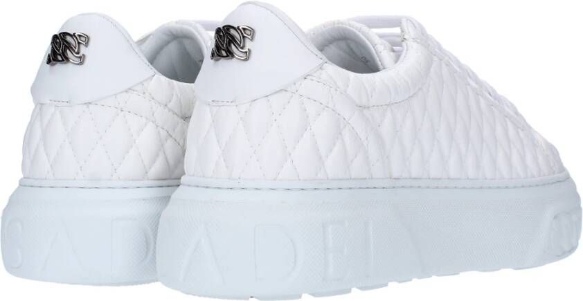 Casadei Sneakers Wit White Dames