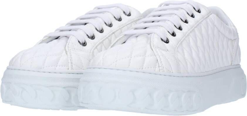 Casadei Sneakers Wit White Dames