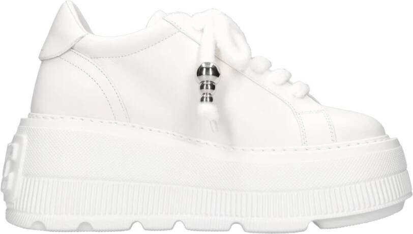 Casadei Sneakers Wit White Dames