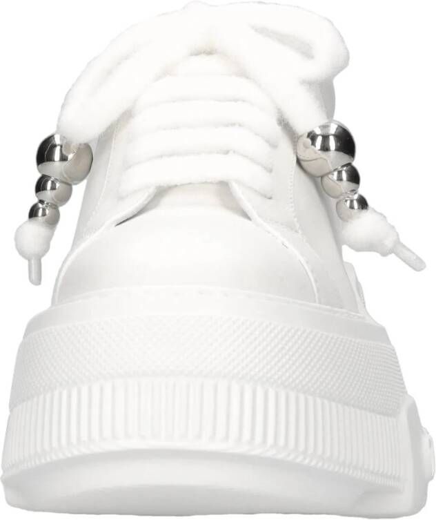 Casadei Sneakers Wit White Dames