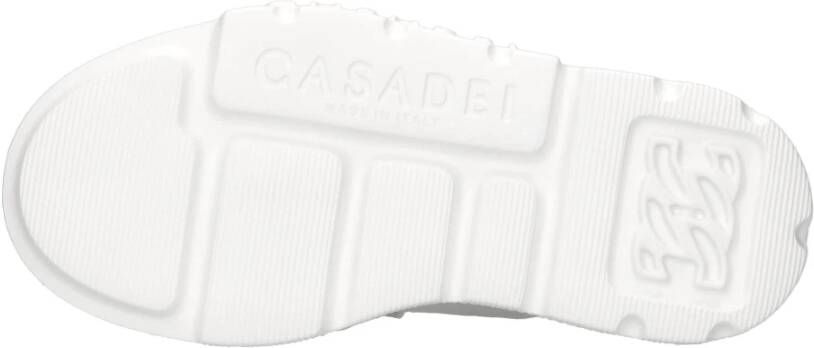 Casadei Sneakers Wit White Dames