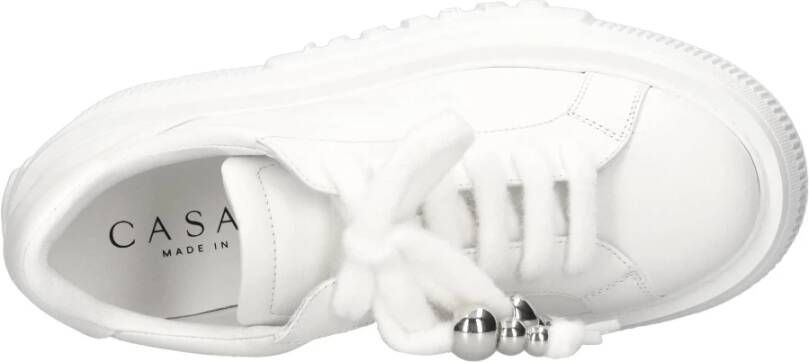 Casadei Sneakers Wit White Dames