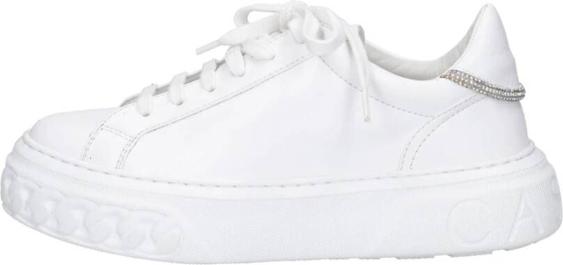 Casadei Sneakers Wit White Dames