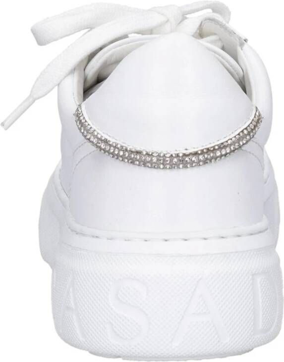 Casadei Sneakers Wit White Dames