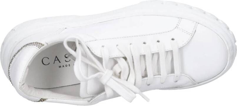 Casadei Sneakers Wit White Dames