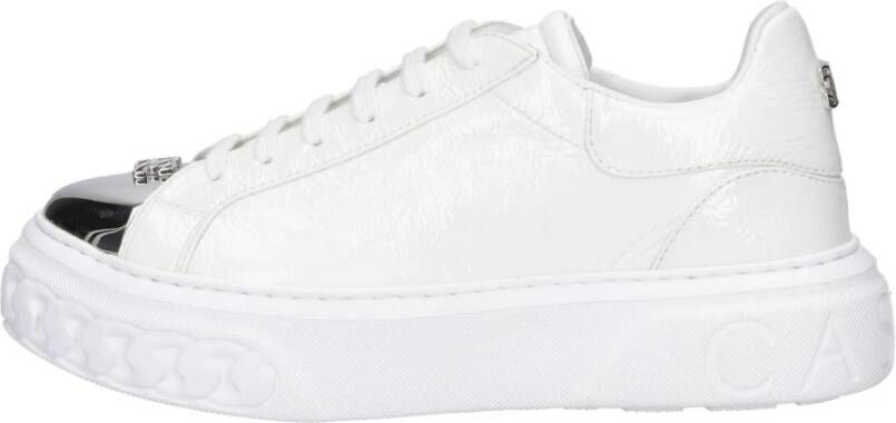 Casadei Sneakers Wit White Dames