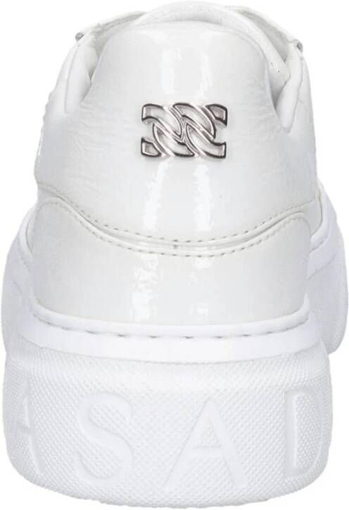 Casadei Sneakers Wit White Dames