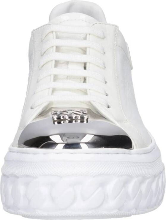 Casadei Sneakers Wit White Dames