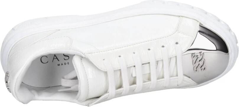 Casadei Sneakers Wit White Dames