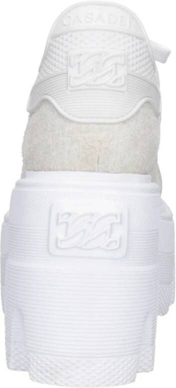 Casadei Sneakers Wit White Dames