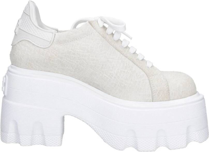 Casadei Sneakers Wit White Dames