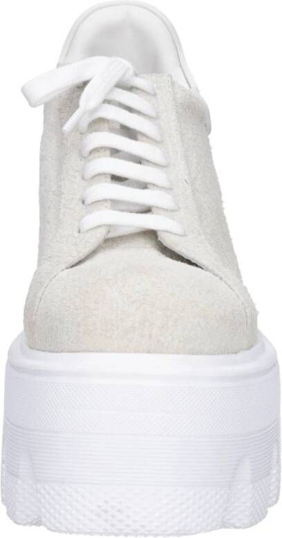 Casadei Sneakers Wit White Dames