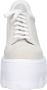 Casadei Sneakers Wit White Dames - Thumbnail 4