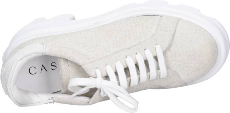 Casadei Sneakers Wit White Dames