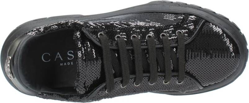 Casadei Sneakers Zwart Black Dames