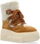 Casadei Sneeuwlaarzen met logo Beige Dames - Thumbnail 4