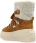 Casadei Sneeuwlaarzen met logo Beige Dames - Thumbnail 5