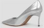 Casadei Stalen Blade Wonder Pumps Gray Dames - Thumbnail 4