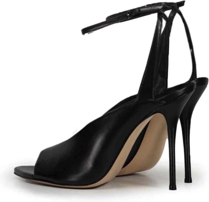 Casadei Stijlvolle Sandalen voor Vrouwen Black Dames