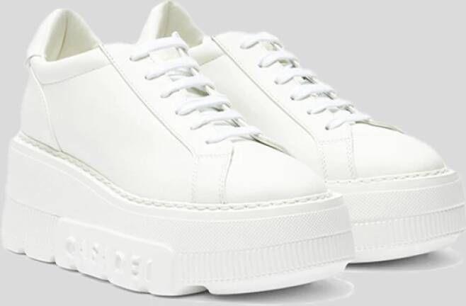 Casadei Stijlvolle Sneakers in de Uitverkoop White Dames