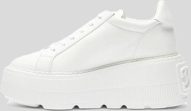 Casadei Stijlvolle Sneakers in de Uitverkoop White Dames