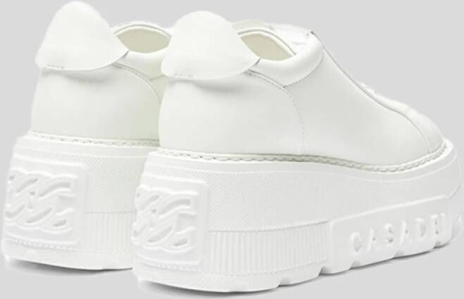 Casadei Stijlvolle Sneakers in de Uitverkoop White Dames