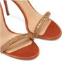 Casadei Hoge sandalen met hakken in Scarlet Stratosphere Brown Dames - Thumbnail 6