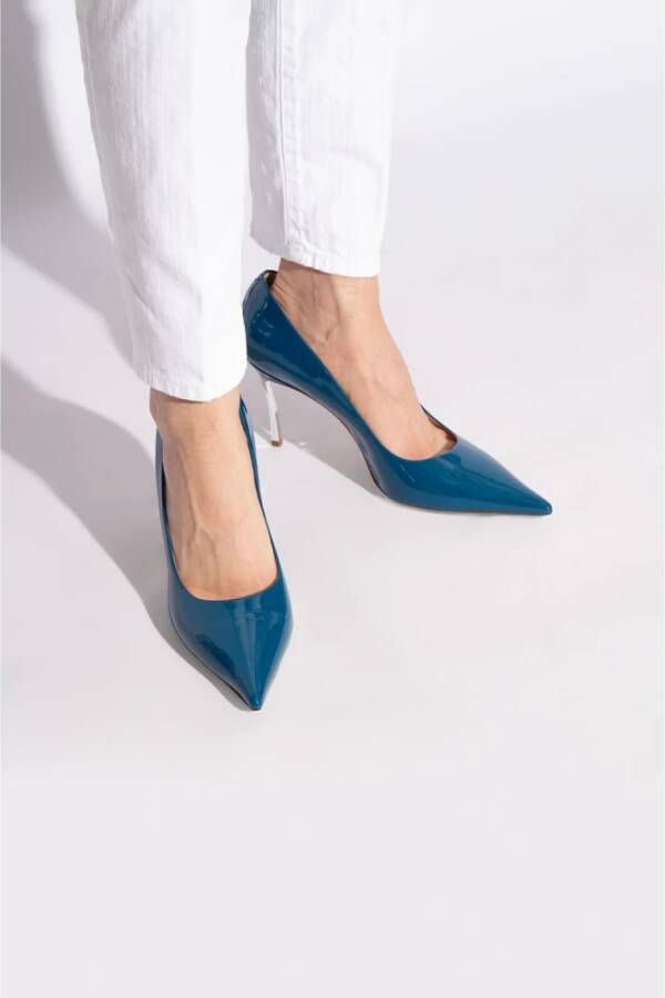 Casadei Superblade pompen Blue Dames