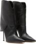 Casadei Superblade Titilla Leren Enkellaars Zwart Dames - Thumbnail 6