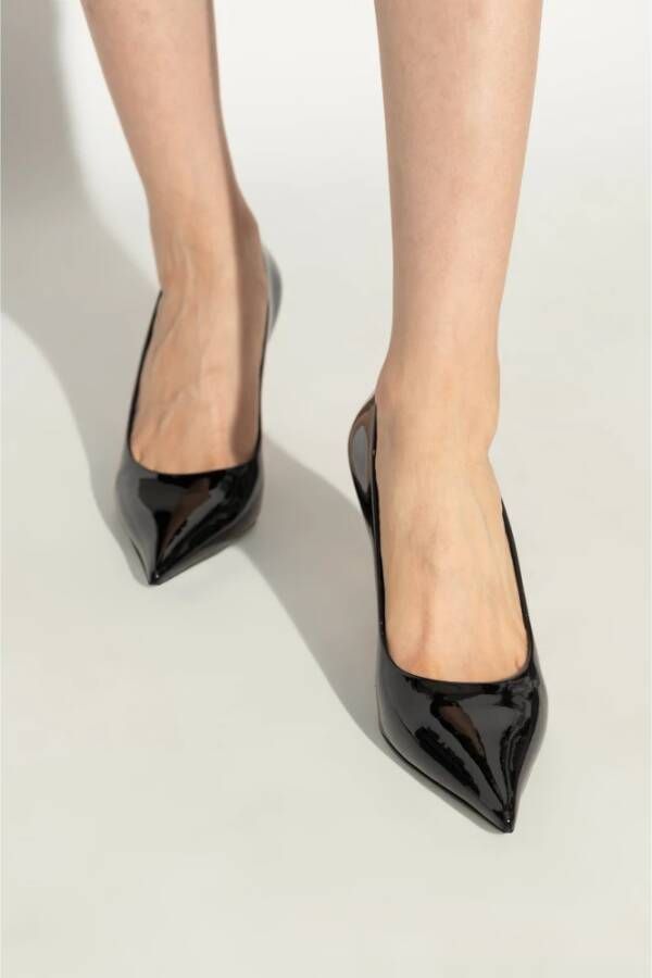 Casadei Tiffany hakken Black Dames