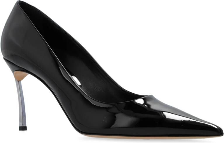 Casadei Tiffany hakken Black Dames