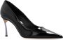 Casadei Tiffany hakken Black Dames - Thumbnail 4