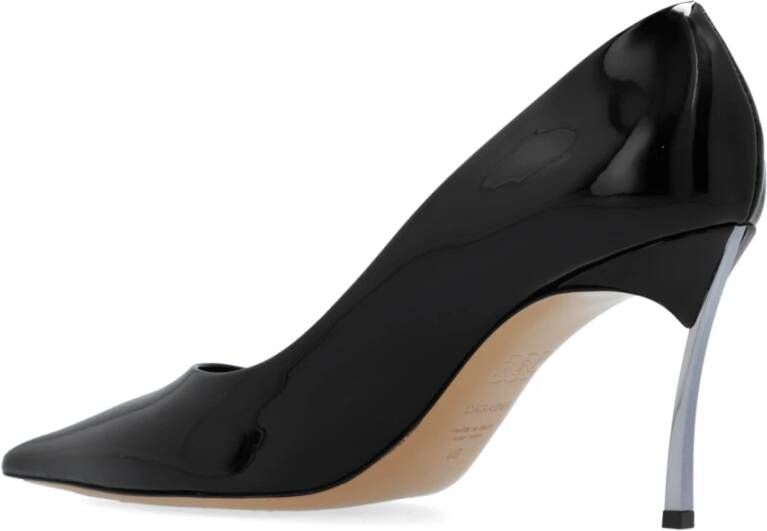 Casadei Tiffany hakken Black Dames