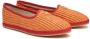 Casadei Topaas Geweven Loafers Orange Dames - Thumbnail 2