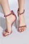 Casadei Tropicana Julia sandalen met hak Pink Dames - Thumbnail 8
