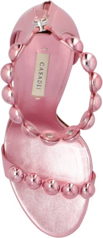 Casadei Tropicana Julia sandalen met hak Pink Dames