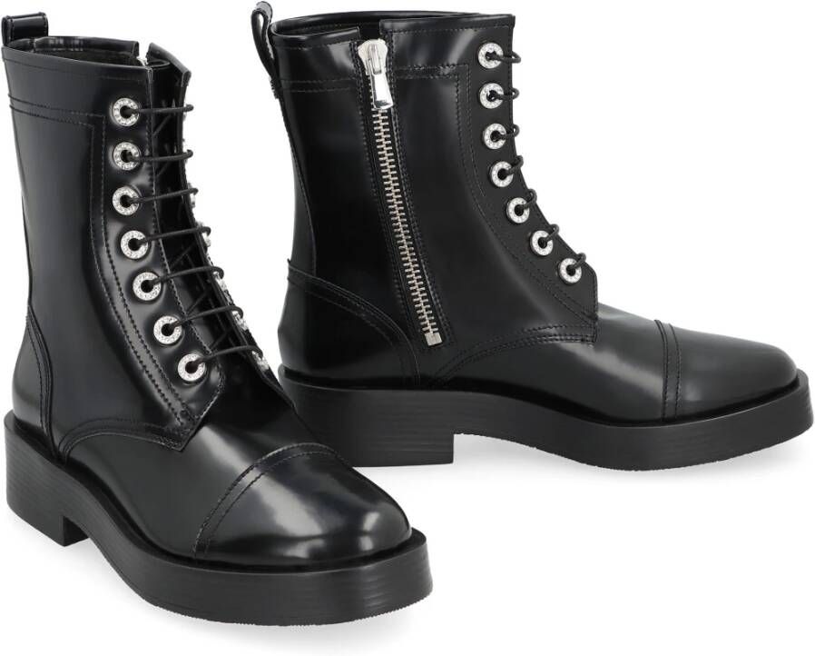 Casadei Veterschoenen met zijrits Black Dames