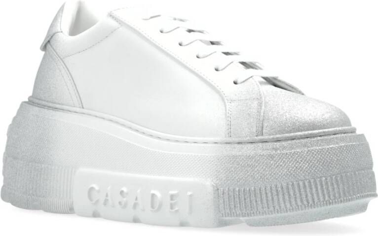 Casadei Wedge sneakers White Dames