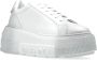 Casadei Wedge sneakers White Dames - Thumbnail 4