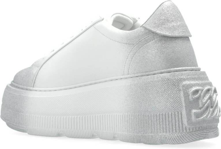 Casadei Wedge sneakers White Dames