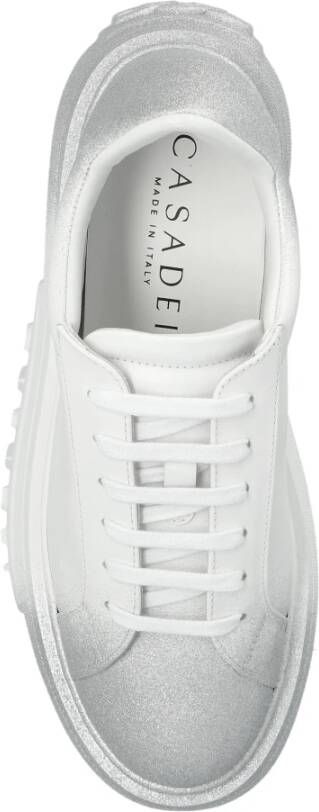 Casadei Wedge sneakers White Dames