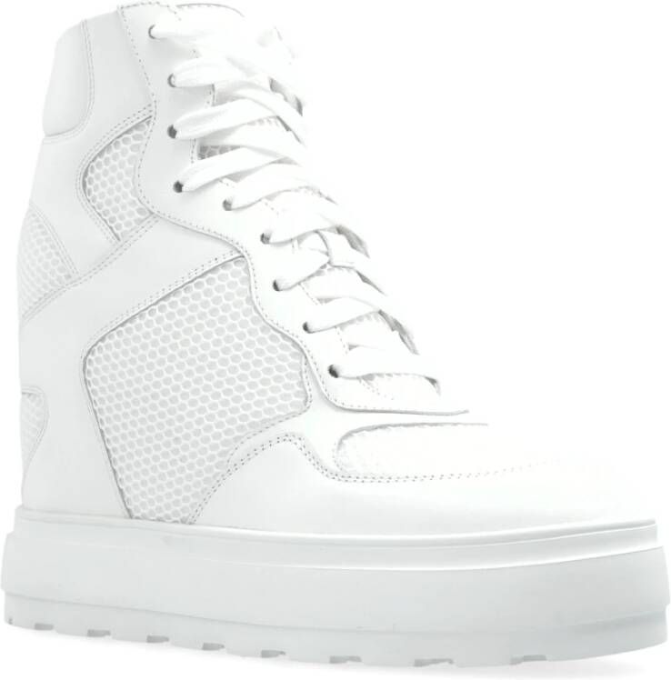 Casadei Wedge sneakers White Dames